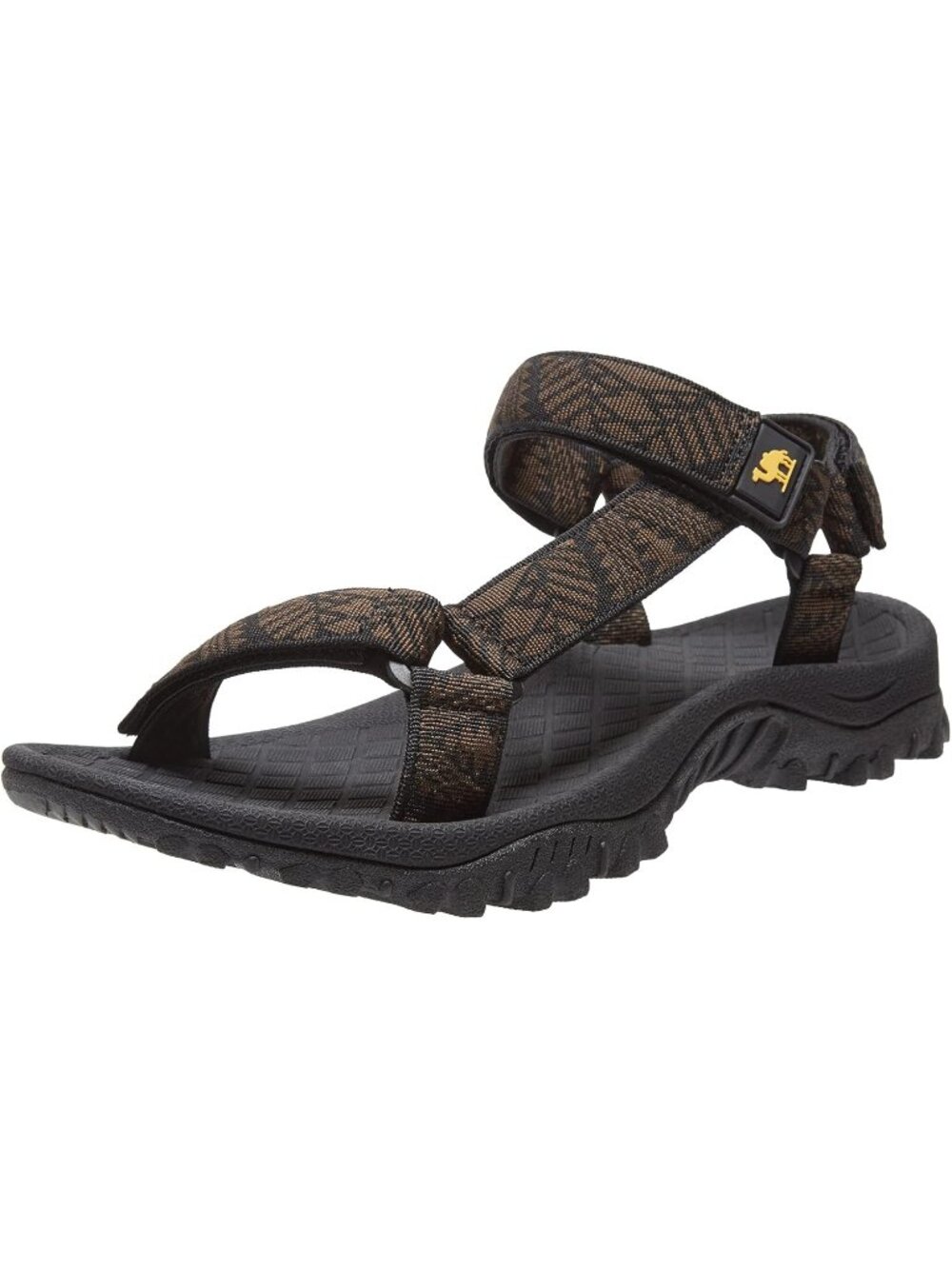 Men's Black Brown Comfortable Athletic Hiking Sport Sandals Outdoor Beach Shoes
